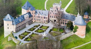 Nico Morano presents Ontourage: Flanders Gaasbeek Castle on Monday 9th September