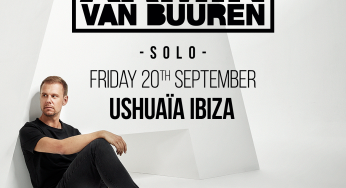 Ushuaïa Ibiza and Armin van Buuren team up once again for epic one-off party