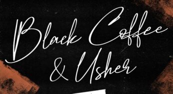 Globally recognized DJ & producer Black Coffee enlists Usher for lively new track “LaLaLa”