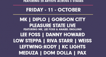 BBC R1 Dance Stage & WHP Present An Indoor Festival