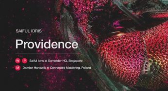 Saiful Idris presents a chunky tech-house track titled Providence