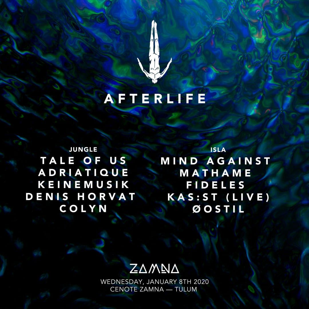 Afterlife reveals complete line-up for Sound Tulum - Decoded Magazine