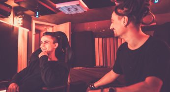 Illusionize and DJ Glen dare in “First Time”