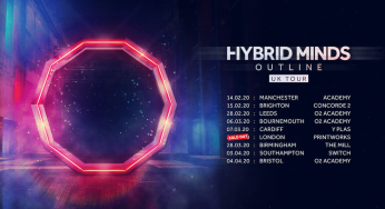 Hybrid Minds Announce Full UK Outline Tour