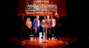 Brighton Music Conference Awarded for Commitment to Electronic Dance Music at the Ambassadors of the Night Awards