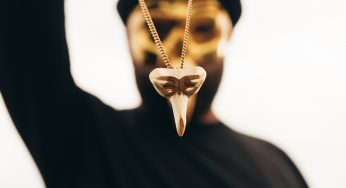Claptone Unveils Bespoke Necklace In Collaboration With Conceptual Uk Brand Lovebullets