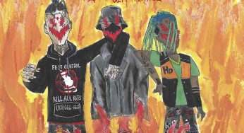 GRAVEDGR Drops Genre-Bending Bass/Rap Track “WARDOGZ”