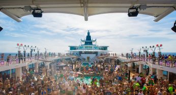 The World’s Premier Electronic Music Cruise Continues to Up the Ante for Floating Festivals!