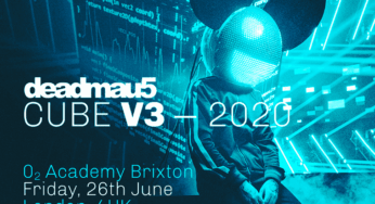 deadmau5 announces headline CUBE v3 show at O2 Academy Brixton on 26th June