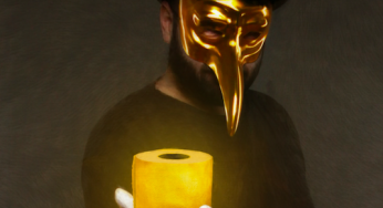Claptone launches limited edition golden toilet paper
