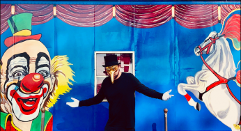 Claptone reveals “Claptone In The Circus”, an immersive video series – broadcasting live every Wednesday.