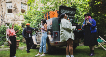 Enjoy a mini-festival experience in your garden with Jägermeister’s Ice Cold Convoy