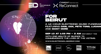 Electronic Labor Day and Beatport ReConnect present ‘For Beirut’
