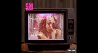 Sai returns with the music video to latest single ‘Million Bucks’