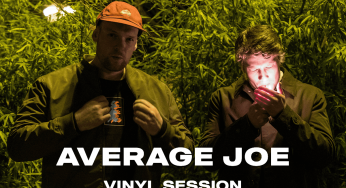 Average Joe to live-stream session at Jäger Soho