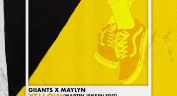 Martin Jensen Teams Up With Giiants And MAYLYN For Catchy Pop Creation ‘Yellow’