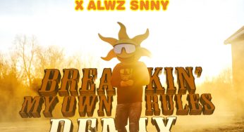 ALWZ SNNY Brings His Unique and Catchy Flair With New Remix of ‘Breakin’ My Own Rules’