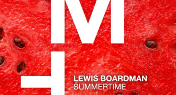 Lewis Boardman – Summertime is out now on Moon Harbour