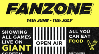 FANZONE IBIZA: New Open-Air venue launches with best island resident DJs, food and every game of Euros