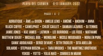 Pollen Presents, The Cityfox Experience, and The Brooklyn Mirage Announce Departure in Playa Del Carmen