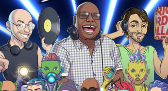 Carl Cox, Sven Vath, Luciano + more featured in unique DJenerate NFT