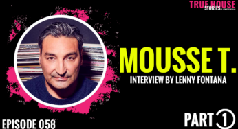 Mousse T. interviewed by Lenny Fontana for True House Stories # 058 (Part 1)