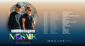 Cosmic Gate North American ‘MOSAIIK’ ALBUM Tour Coming Jan 2022
