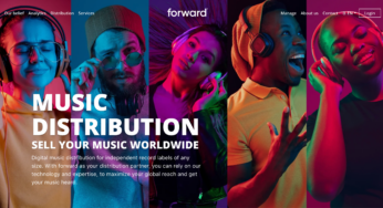 Philanthropic Record Label ‘Lost on You’ creates ‘Forward’, the first distribution platform to help poor children