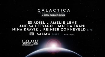 Galactica Announces Mega New Year’s Eve Festival