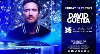Over 50 Million Tune In on New Year’s Eve for David Guetta’s Louvre Abu Dhabi Live Stream