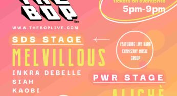 The Bop Live Festival debuts live on February 5th!