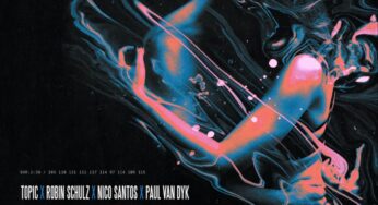 Topic, Robin Schulz, Nico Santos & Paul van Dyk join forces on new single ‘In Your Arms (For An Angel)’