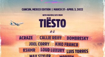 Pollen Presents and Tiësto Announce Full Lineup for New Cancun Experience