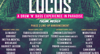 LOCUS Festival set to bring biggest D&B lineup to Tulum for the first time ever