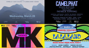 The National Hotel Announce Line-ups for Miami Music Week