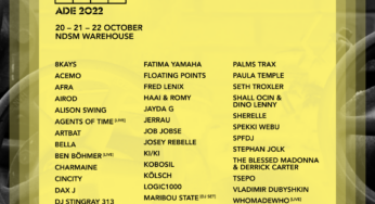 DGTL announces biggest ever ADE showcase