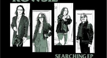 Eclectic Rock ‘n Rollers ROWSIE come of age with ‘Searching’ EP Out Now