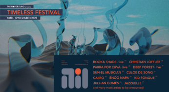 The Playground Announce First Wave of Artists for TIMELESS Festival