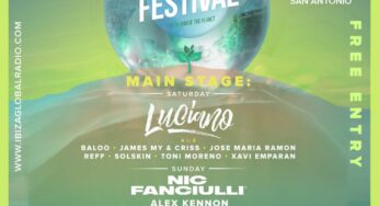 Ibiza Global Radio Launches Island’s First Free Sustainable Music Festival Headlined By Luciano & Nic Fanciulli