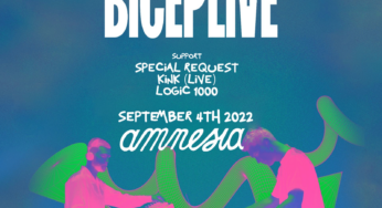 Bicep Play Live at Amnesia For Pyramid