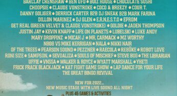 Dirtybird Campout Announces Final 2022 Artist Lineup