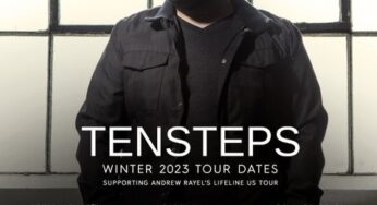 Tensteps Announces New Live Show Dates Supporting Andrew Rayel