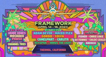 Framework Announce Coachella After Parties