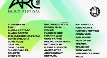 ARC Music Festival Announces Initial Lineup for 2023 Edition