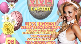 VIVA Reggaeton Announces April Programme with an Easter Special on the 8th and Feria de Abril to close on the 29th