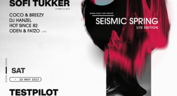 Seismic Dance Event Announces Lineup Additions For Seismic Spring Lite Edition