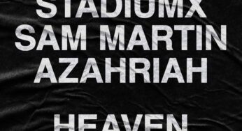 Stadiumx, Azahriah and Sam Martin release ‘Heaven’