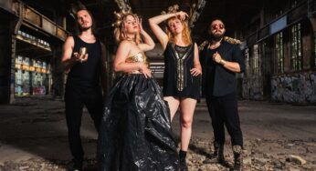 Budapest-based quartet shares visually striking music video