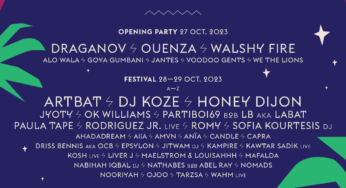 Oasis: Into the Wild In Morocco Announces Final 2023 Lineup