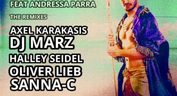 Nuta Cookier presents 7 amazing remixes of his single “The Ocean” feat. Andressa Parra